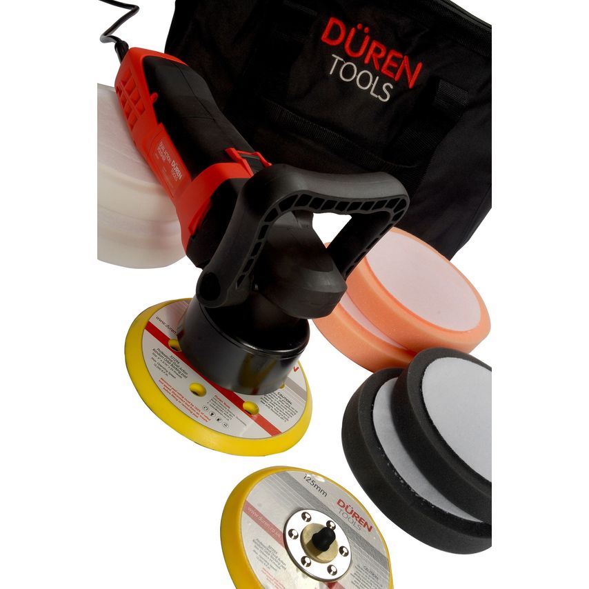 Electric Polisher, 240V, 150mm, Dual Action