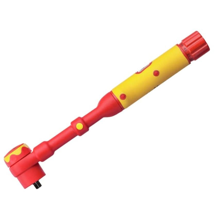 Electric Torque Wrench 1/4in Drive 5-25Nm