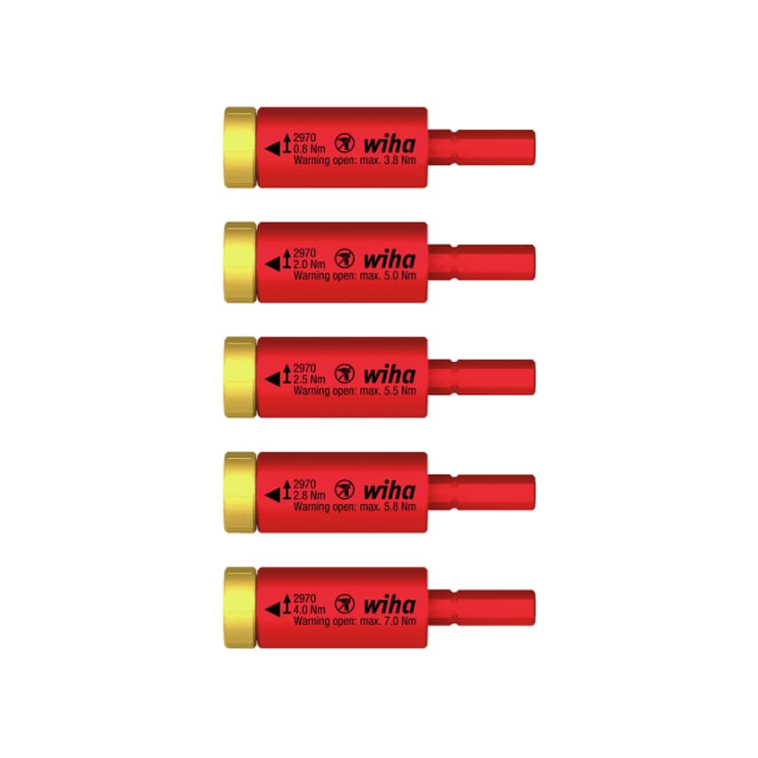 Electric easyTorque Adapter Set, 5 Piece