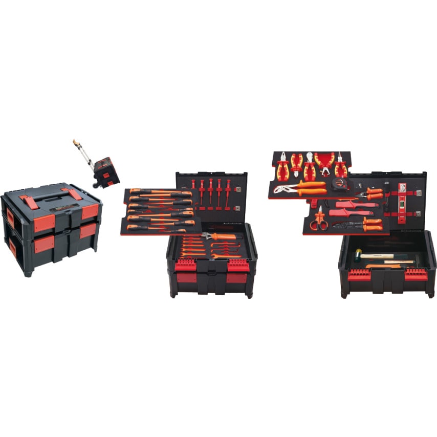 Electrician Master Set 54 Pieces (Metric)