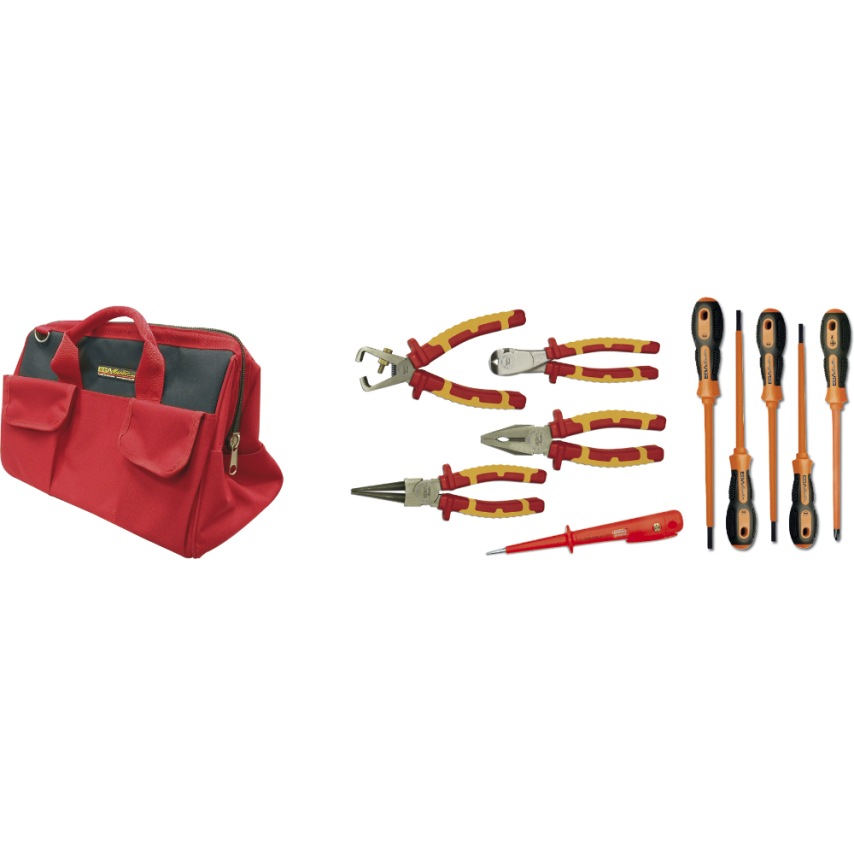Electrician Set 10 Pieces 1000V