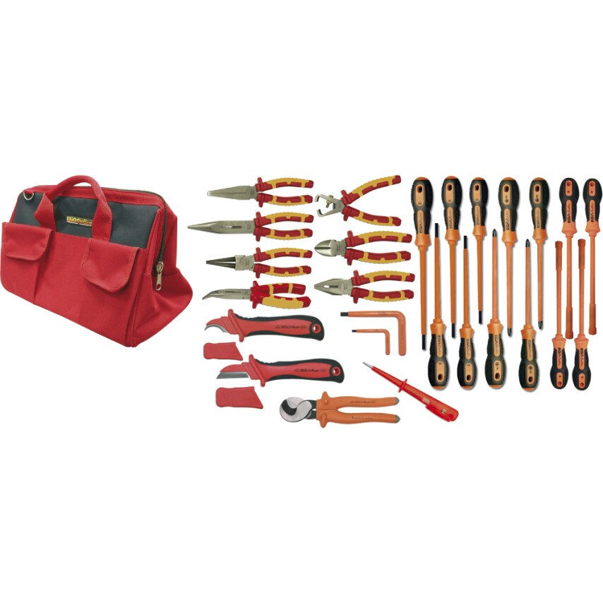 Electrician Set 26 Pieces 1000V