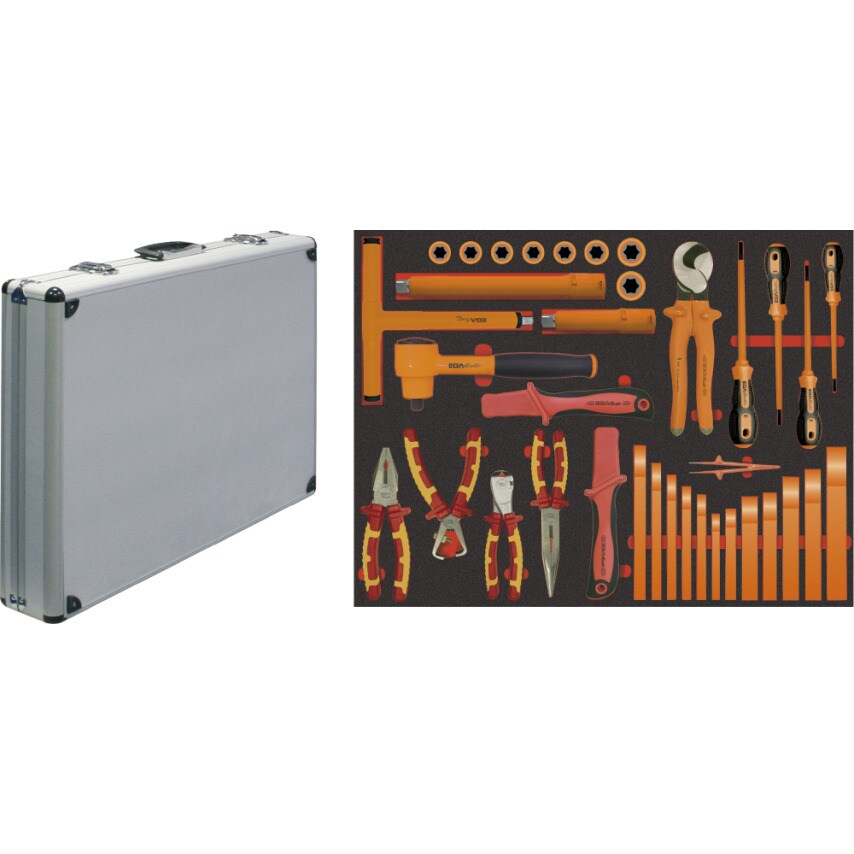 Electrician Set 37 Pieces 1000V