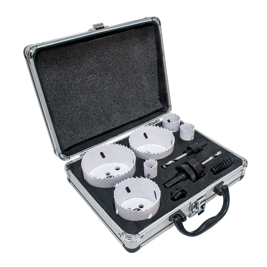 Electricians Bi-Metal Holesaw Kit