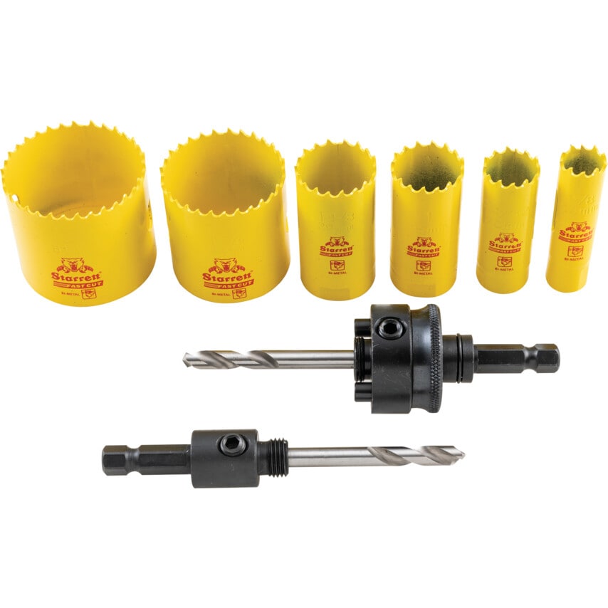 Electricians Fast Cut Holesaw Kit8 Piece KFC06022