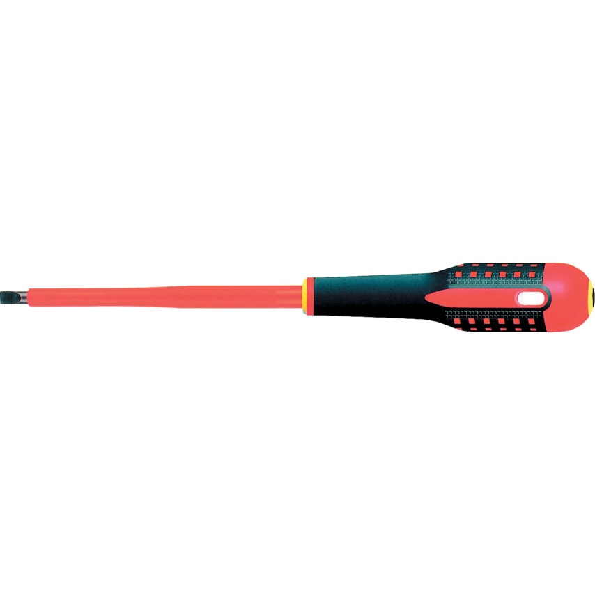 Electricians Screwdriver, 2.5mm Slotted Tip, 75mm Blade