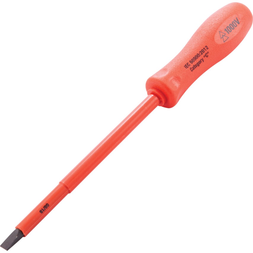 Electricians Screwdriver, 6.5mm Parallel Tip, 125mm Blade