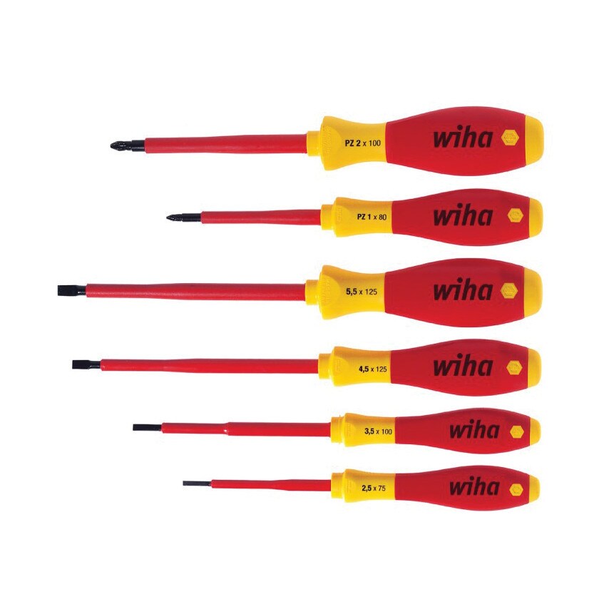 Electricians Screwdriver Set, Set of 6 - WIH5725477H