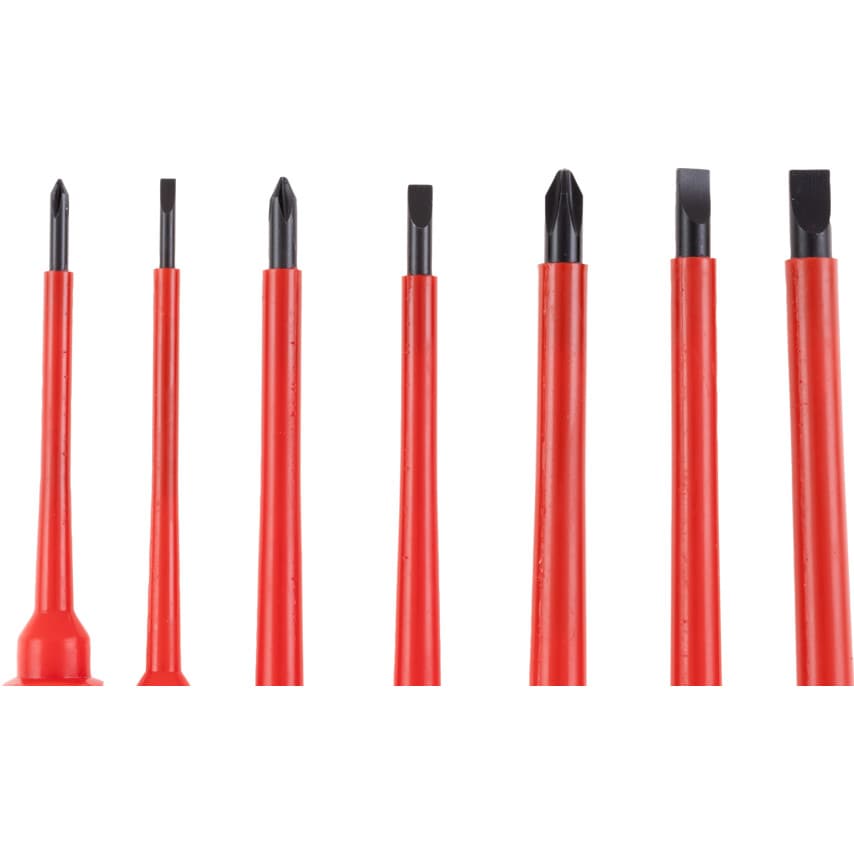 Electricians Screwdriver Set, Set of 7