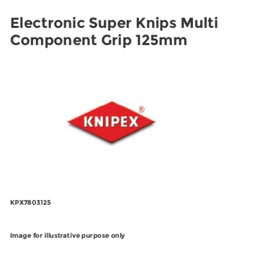 Electronic Super Knips Multi Component Grip 125mm
