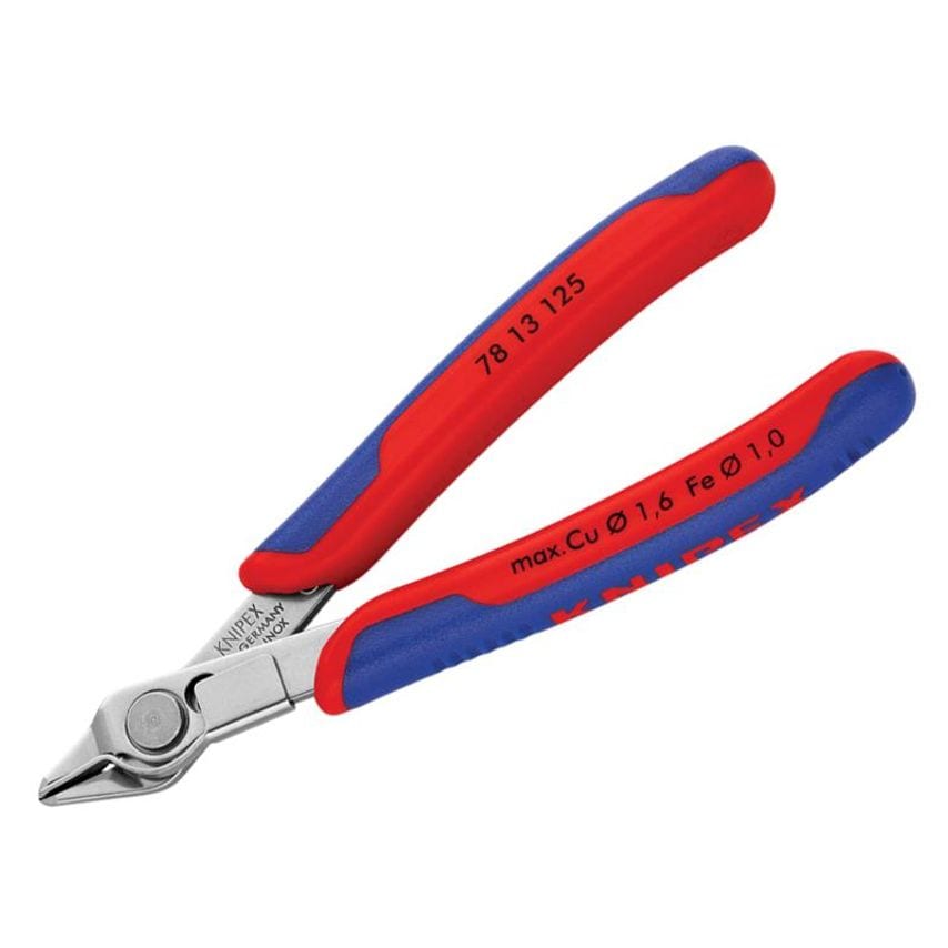 Electronic Super Knips with Lead Catcher Multi-Component Grip 125mm KPX7813125