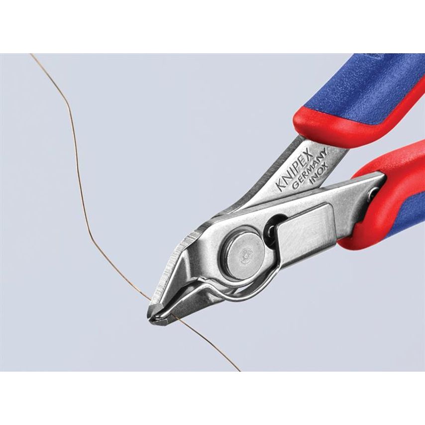 Electronic Super Knips with Lead Catcher Multi-Component Grip 125mm KPX7813125