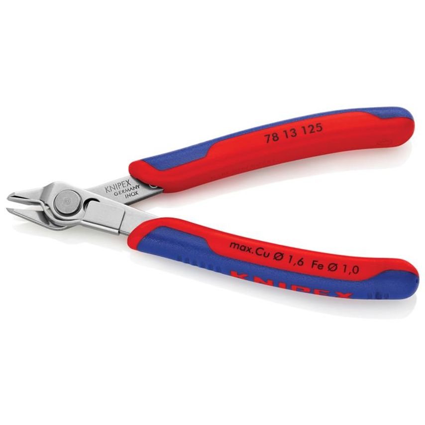 Electronic Super Knips with Lead Catcher Multi-Component Grip 125mm KPX7813125