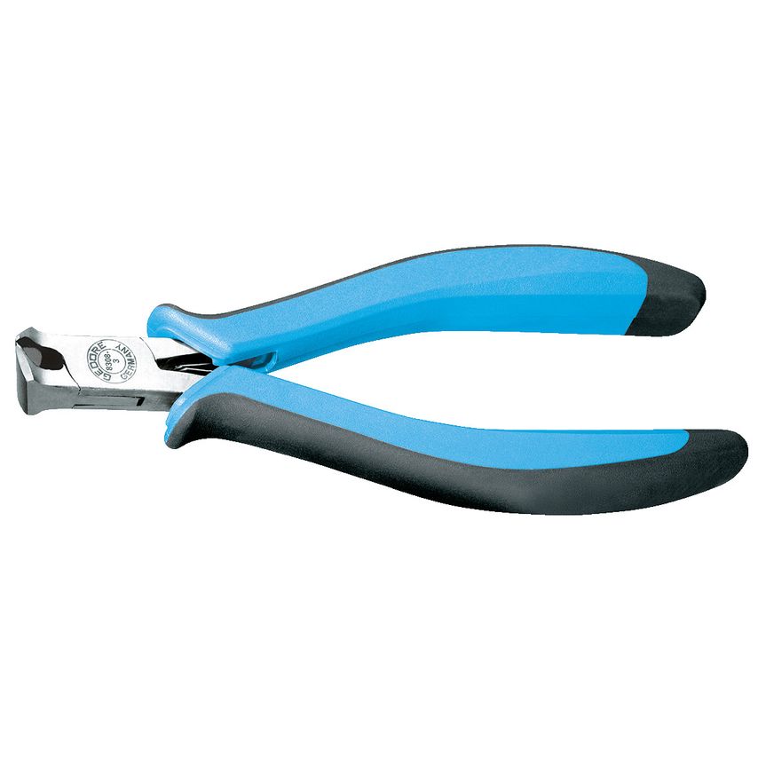 Electronic diagonal cutter