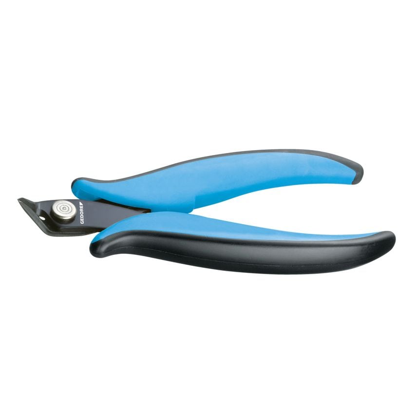 Electronic diagonal cutter
