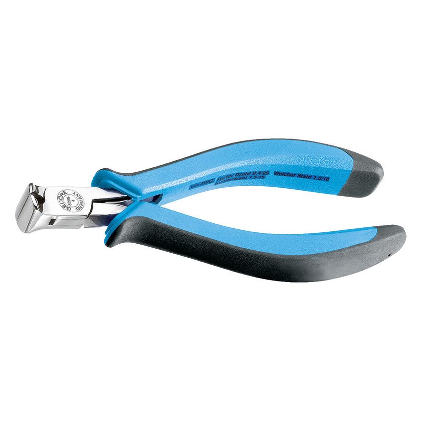 Electronic end cutting nippers
