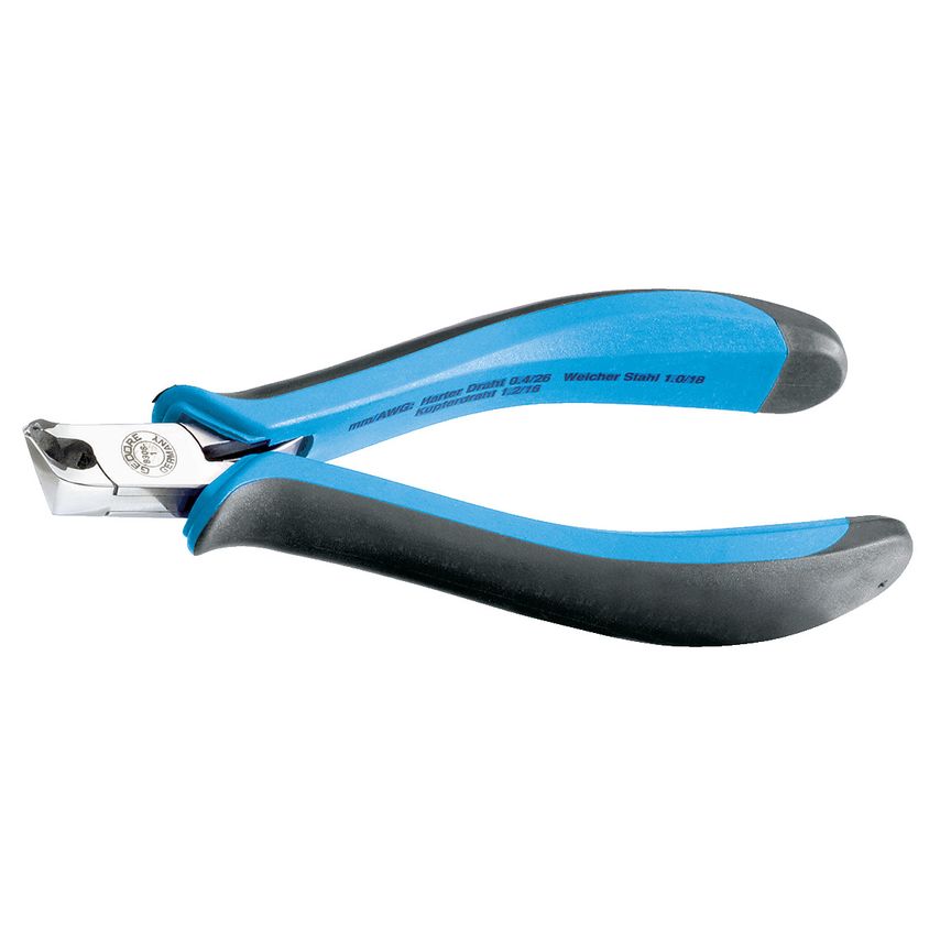 Electronic mini diagonal cutter