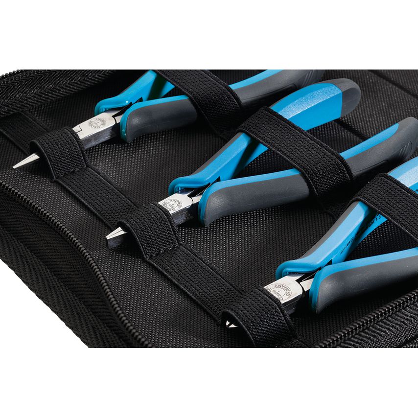 Electronic pliers set, 6 pieces