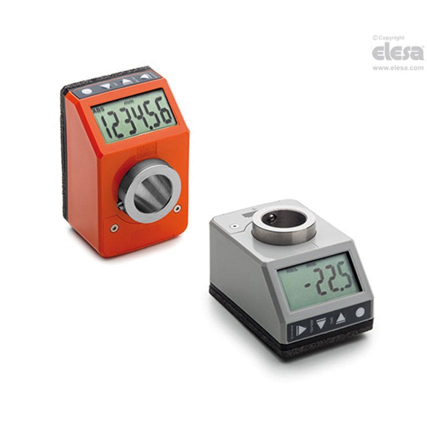 Electronic position indicator-DD52R-E-SST-IP67-C2 Orange