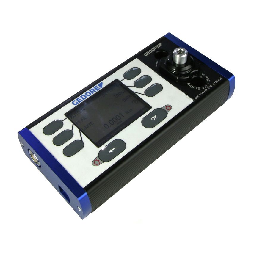 Electronic torsion test device 0.1-1 Nm 036910