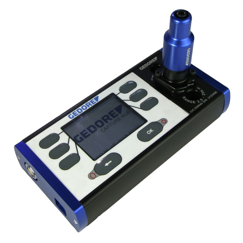 Electronic torsion test device 0.1-1 Nm 036910