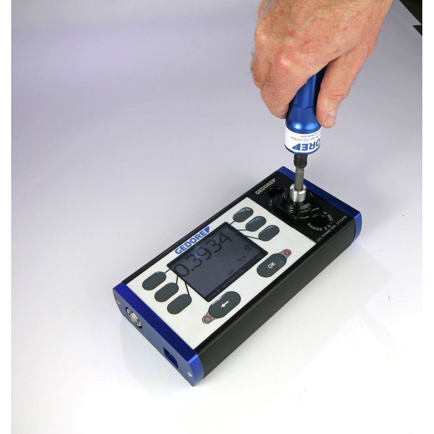 Electronic torsion test device 0.1-1 Nm 036910
