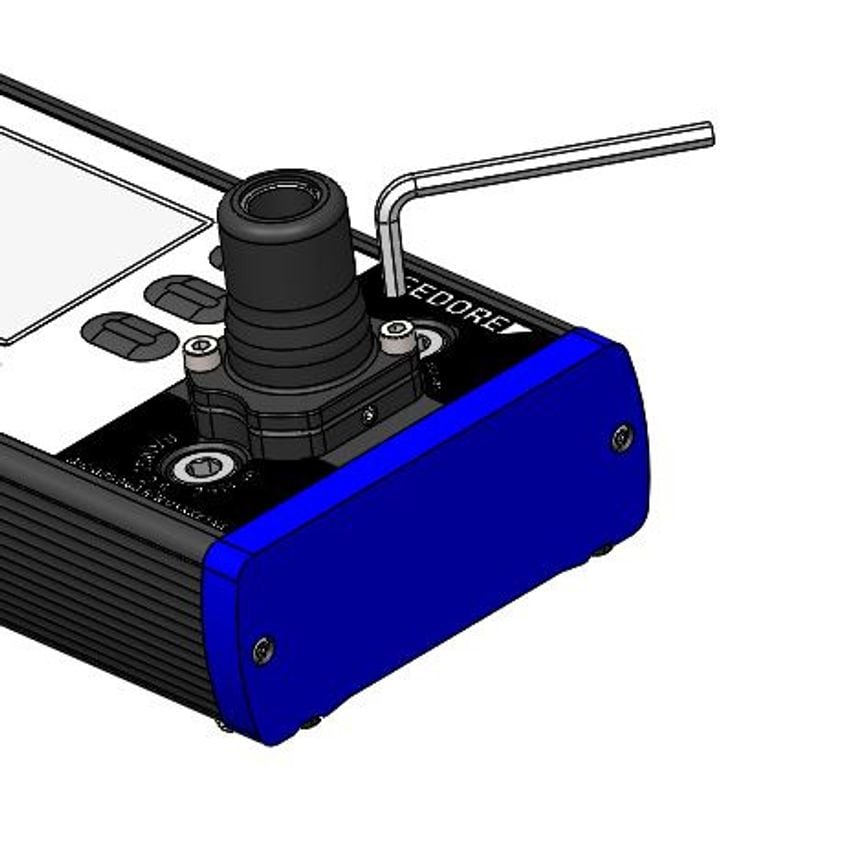 Electronic torsion test device 0.1-1 Nm 036910
