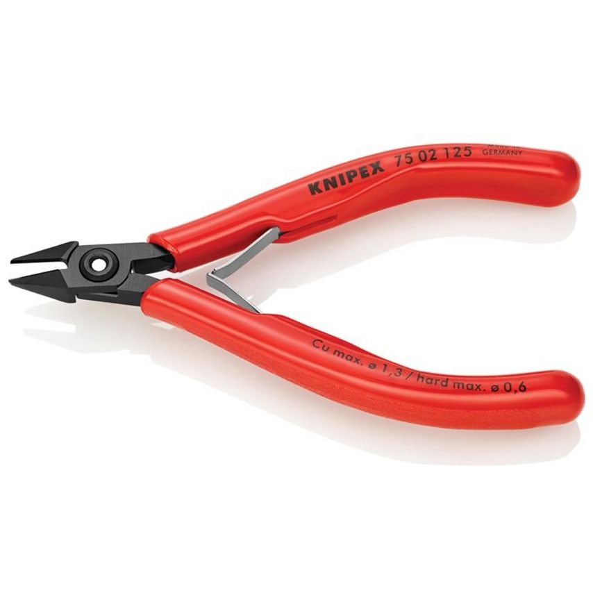 Electronics Diagonal Cutter PVC Grip 125mm KPX7502125