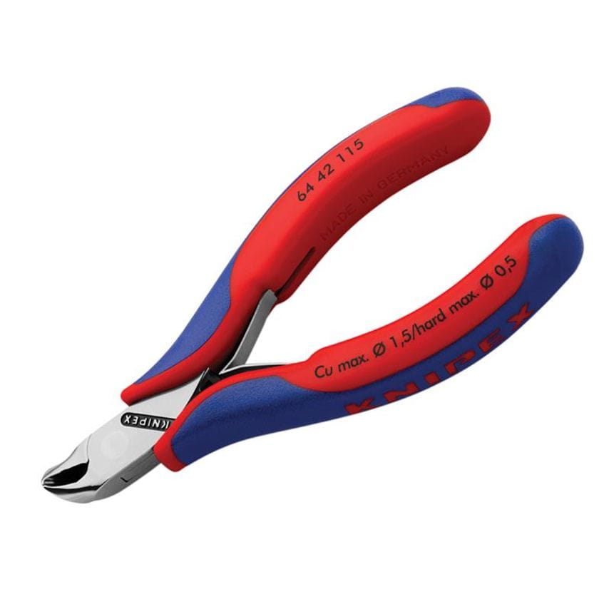 Electronics Diagonal End Cutting Nippers Short Head 115mm KPX6442115