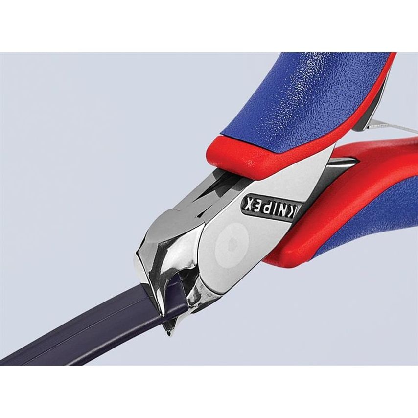 Electronics Diagonal End Cutting Nippers Short Head 115mm KPX6442115