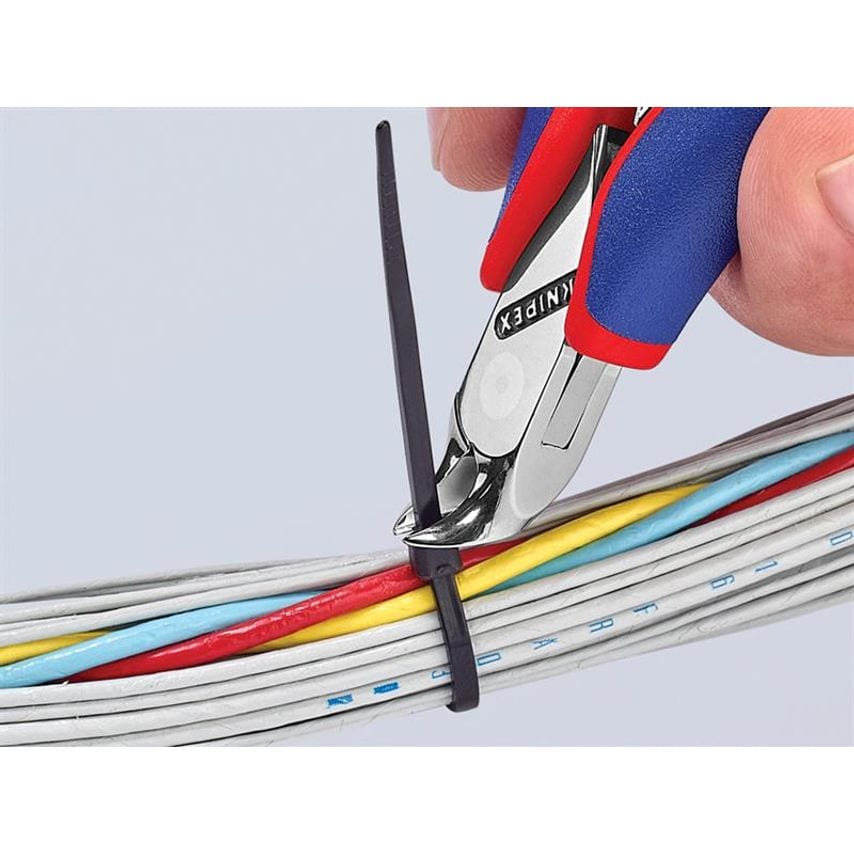 Electronics Diagonal End Cutting Nippers Short Head 115mm KPX6442115