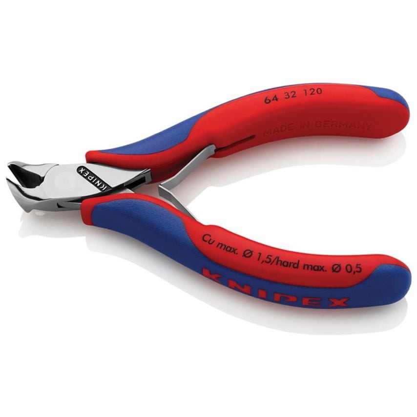 Electronics Oblique End Cutting Nippers 120mm KPX6432120
