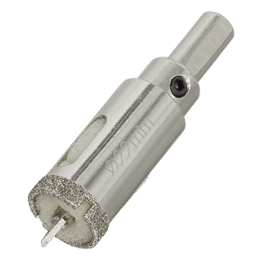 Electroplated Diamond Hole Saw 22mm