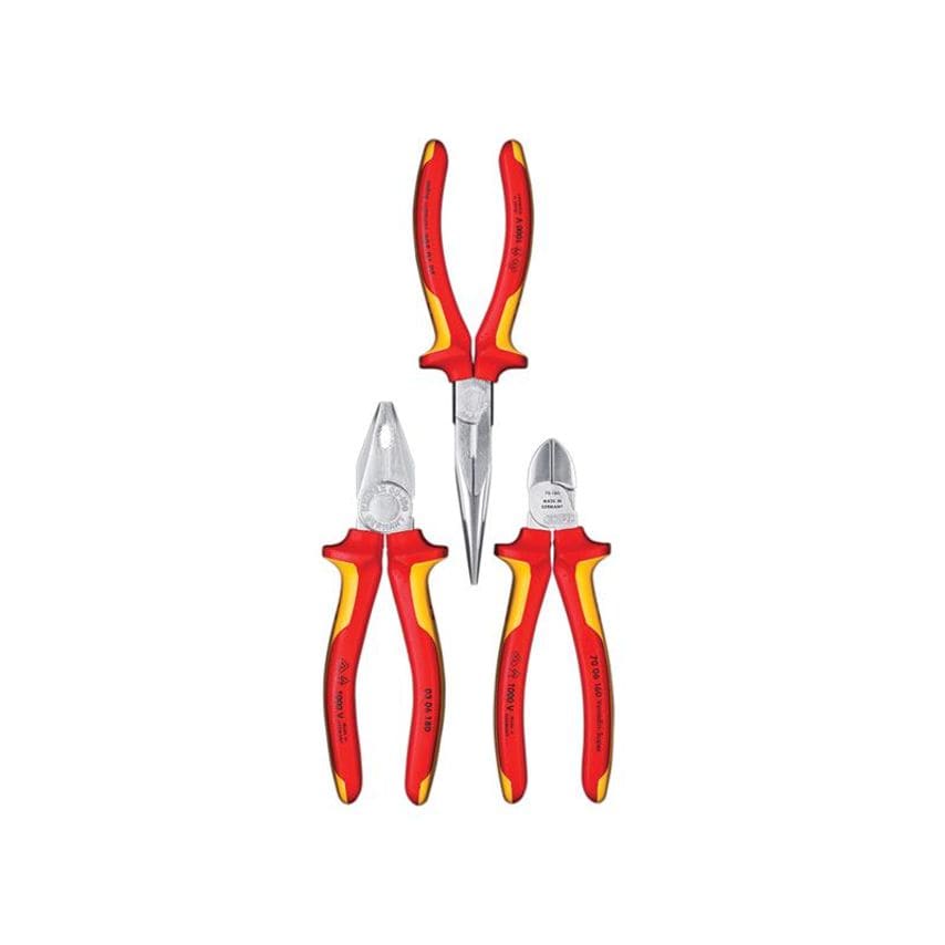 Elektro VDE Pliers Set, 3 Piece KPX002012
