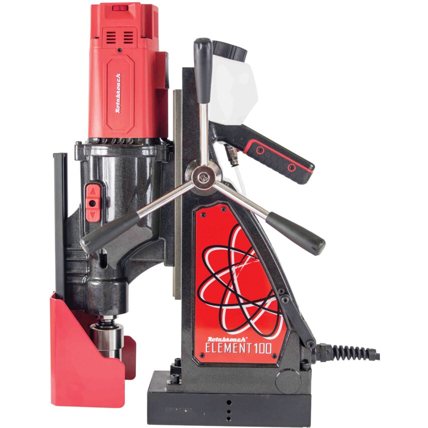 Element 100 2, 000W Magnetic Drilling and Tapping Machine 100mm Capacity 240V