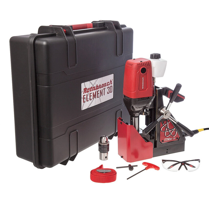 Element 30 850W Magnetic Drill 32mm Capacity110V