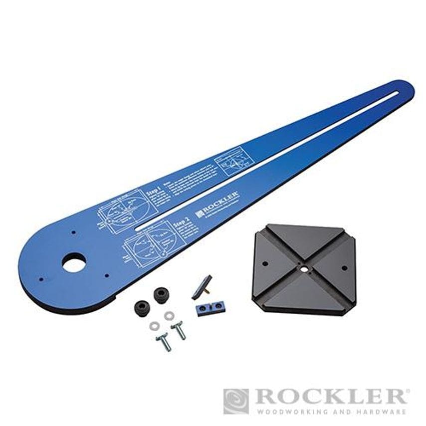 Ellipse/Circle Router Jig 9-1/4 - 52