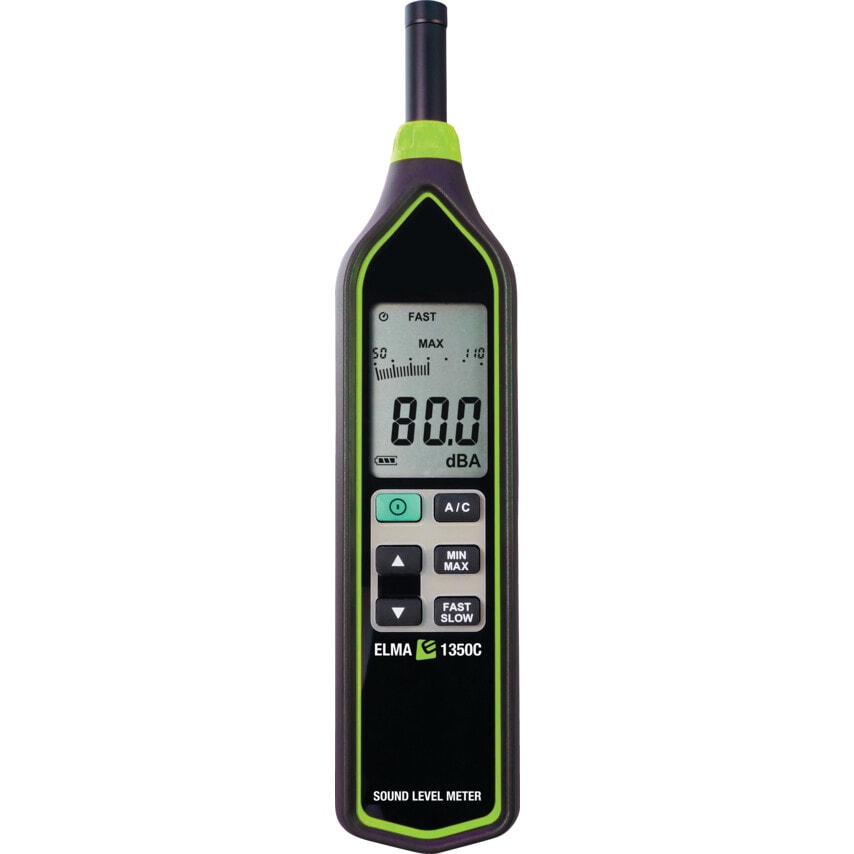 Elma 1350C Digital Sound Level Meter