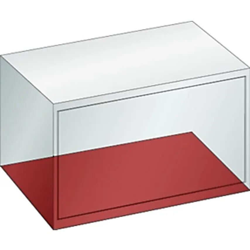 Empty Drawer Cupboard Housing, External WxD 1431 X 725mm, Height 1000mm, Light Grey