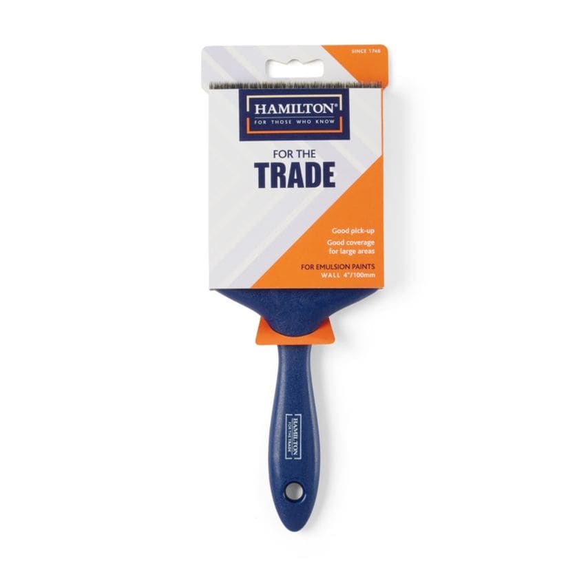 Emulsion Wall Brush 4"
