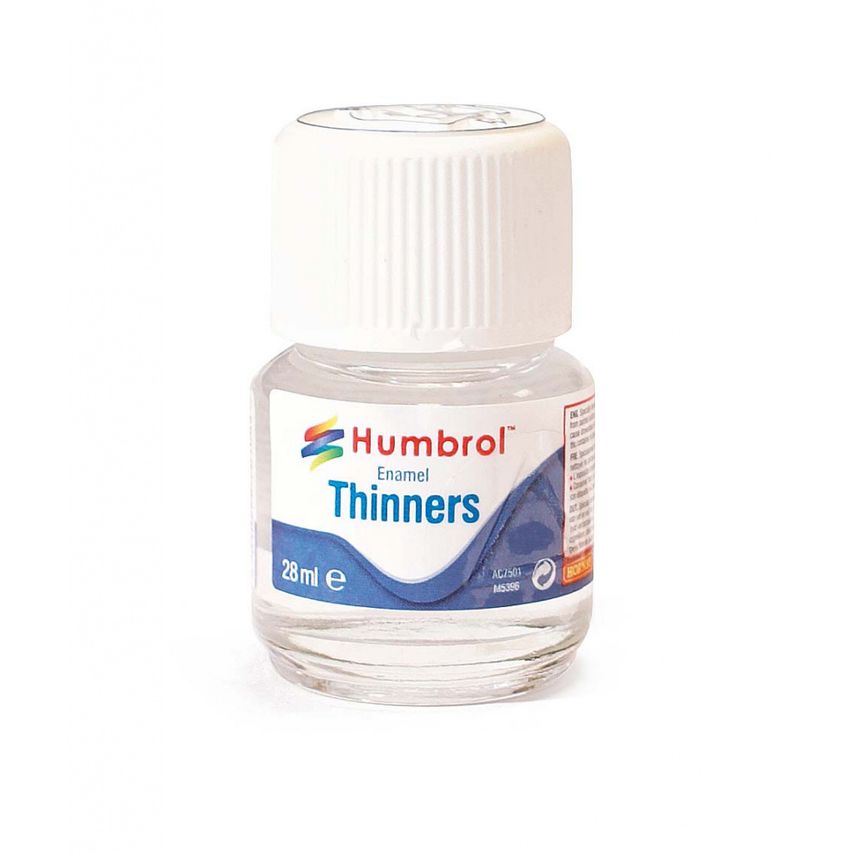 Enamel Thinners 28ml Bottle