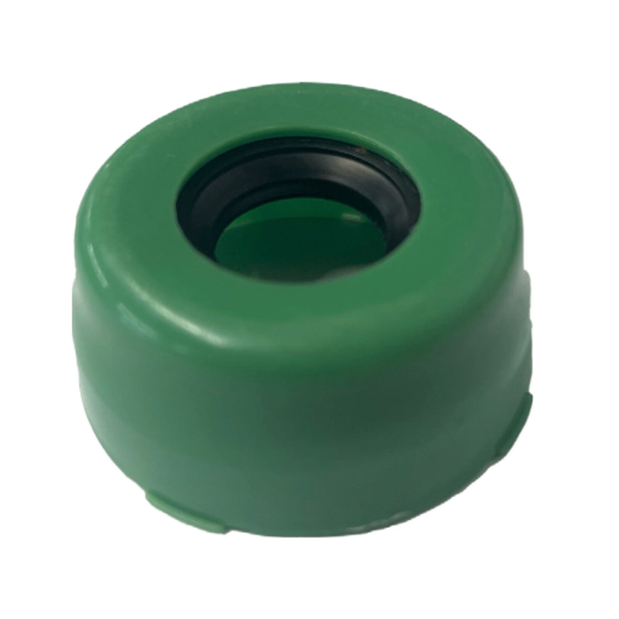 End Cap 30P-OPEN-GREEN Pack of 10