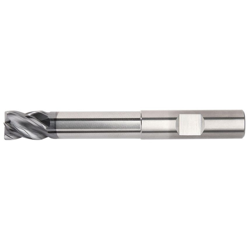 End Mill H1TE 4FL 25X25X45-75X135 R4 H1TE4RA2500E045HBR400M Grade KCSM15