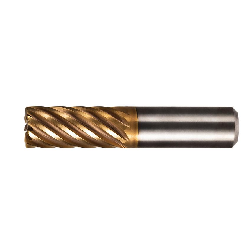 End Mill Rsm 15FL 0 75x0 75x1 5x3 5 R 03 RSMFMRA0750R150HAR030I Grade KCSM15A