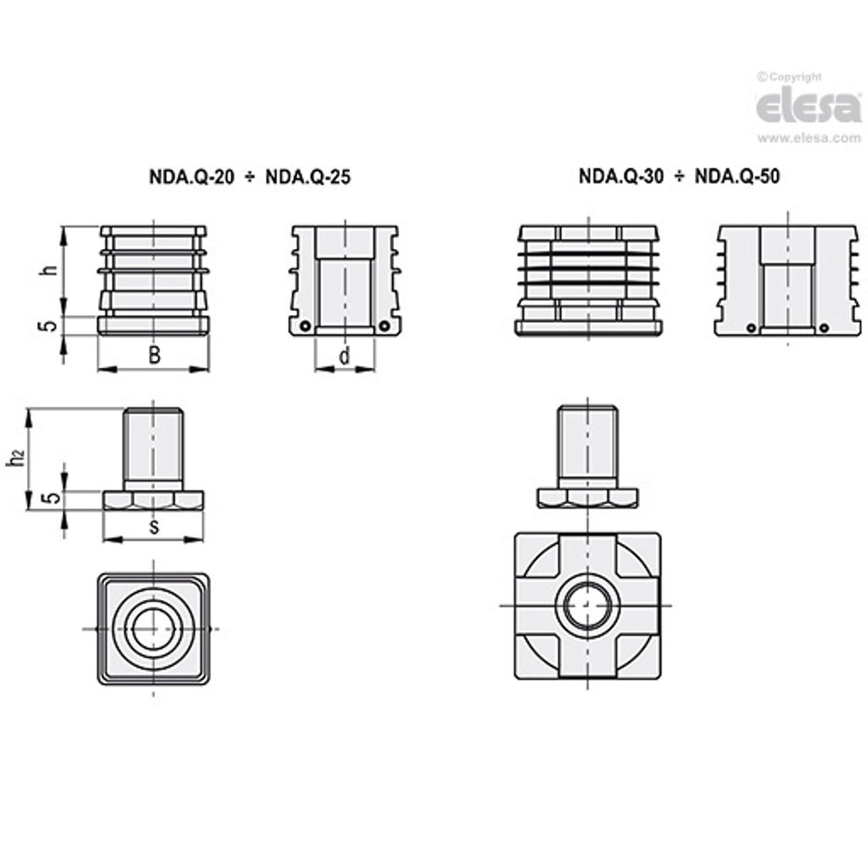 End-cap-NDA.Q-25-M16x30