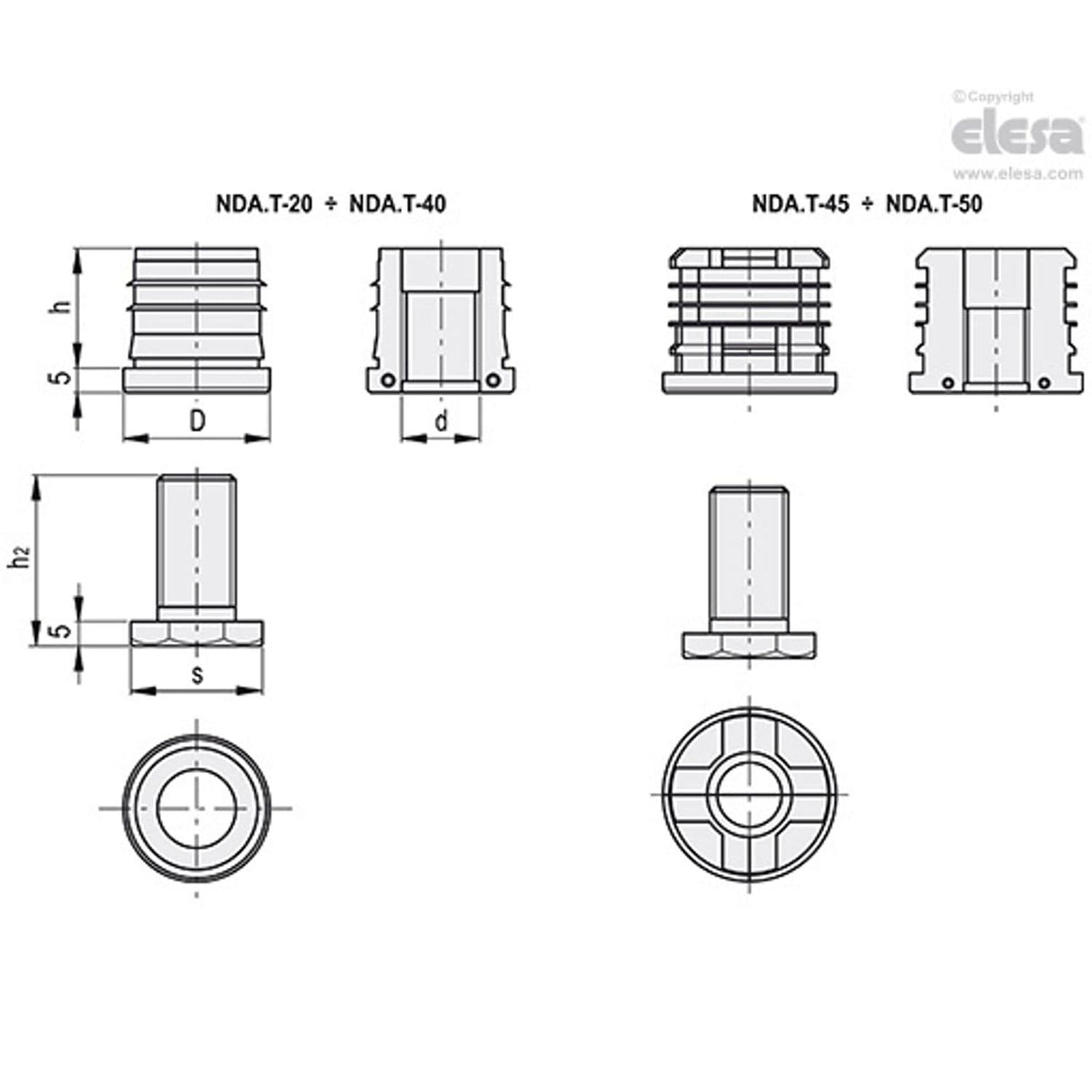 End-cap-NDA.T-20-M12x30