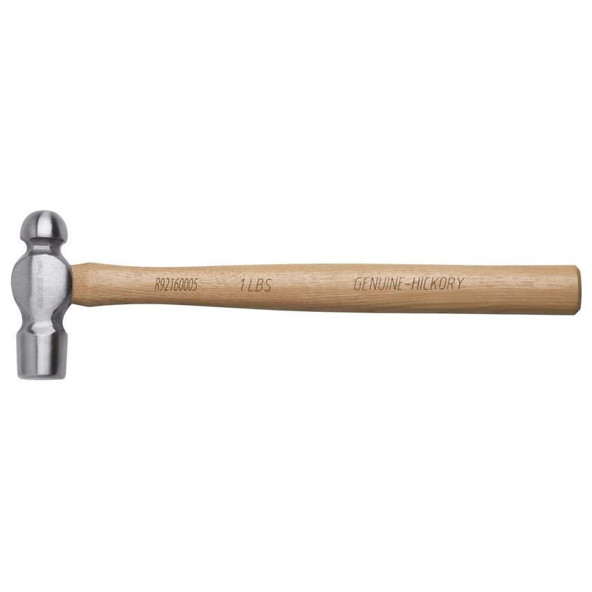 Engin.ball pein hammer 1lbs hickory