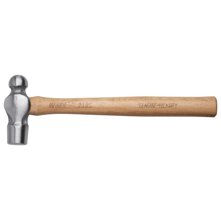 Engin.ball pein hammer 2lbs hickory