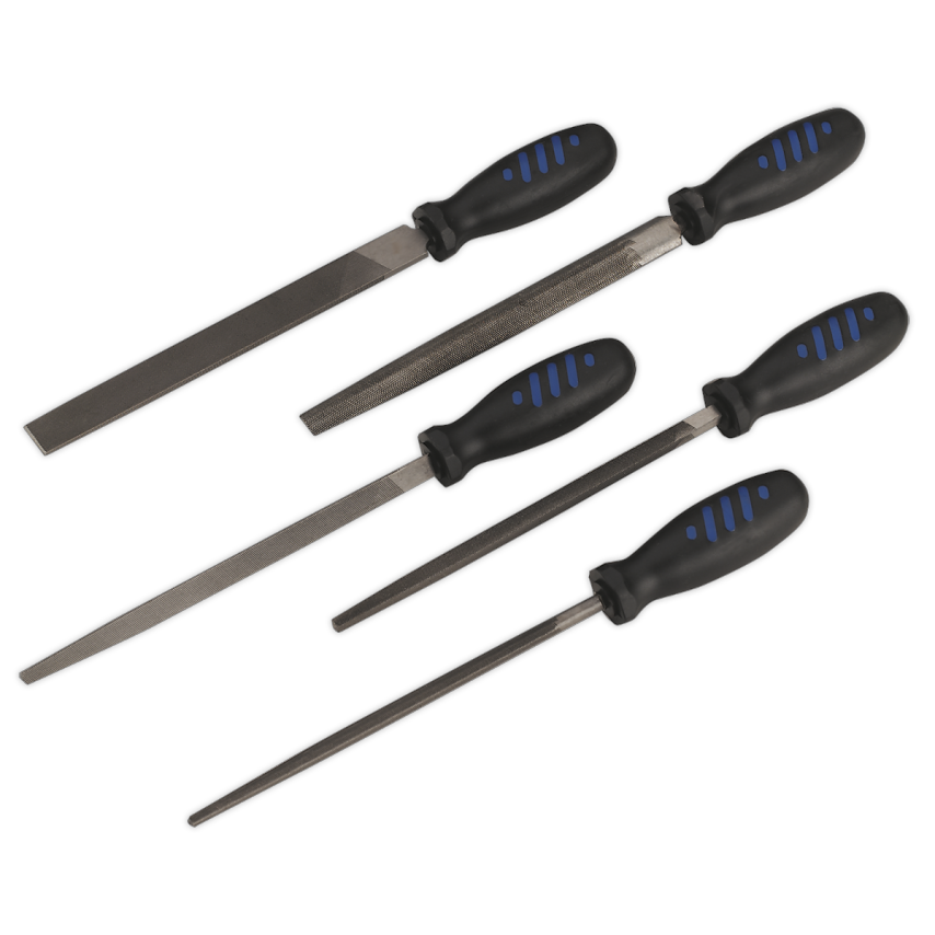 Engineer s File Set 5PC 200MM