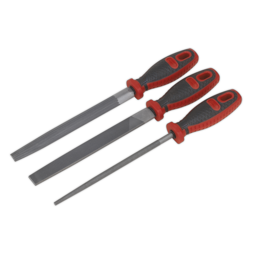 Engineer's File Set 3PC 200MM